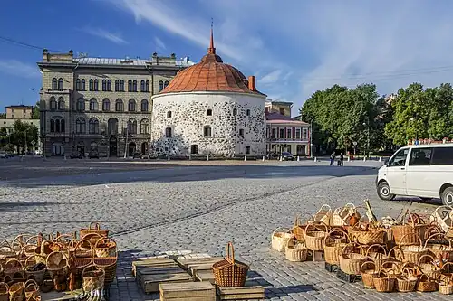 Вид с северной стороны Рыночной площади