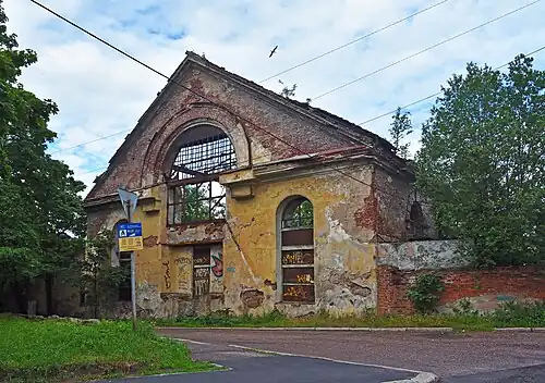 Руины собора доминиканского монастыря