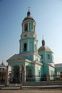 Старообрядческая церковь Рождества Богородицы