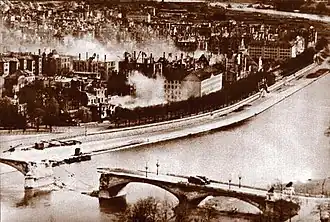 Разрушенный Людвигсбрюке