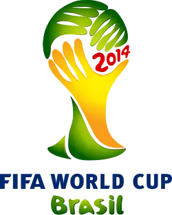 Логотип чемпионата мира по футболу 2014