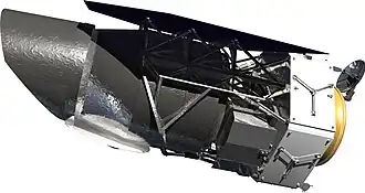 3D-изображение космического телескопа