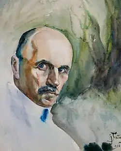 Автопортрет. 1910 г.