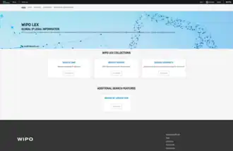 Главная страница английского интерфейса