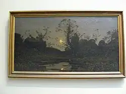 Арпиньи, АнриВосход луны, 1880-е. Холст, масло. 29х40. Приобретена в 1889 году.