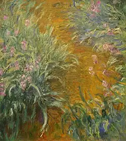 Le Chemin à travers les iris, 1914, Metropolitan Museum of Art (Нью-Йорк)