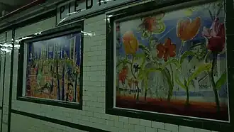 Реставрированные репродукции  в 2013 году