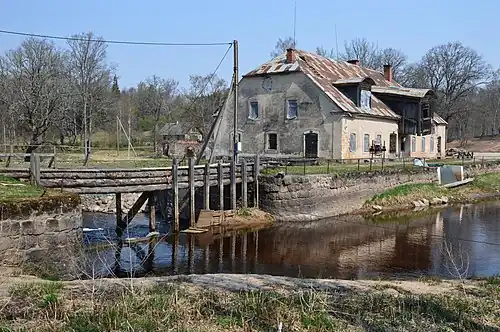 Водяная мельница