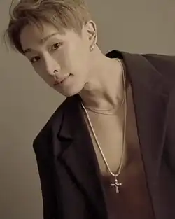 Вонхо позирует для журнала Beauty+ в ноябре 2020 года