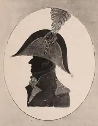 Генерал Брент Спенсер (единственный известный портрет)