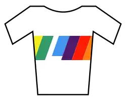 UCI майка - Женский кубок мира по шоссейному велоспорту (2014-2015)