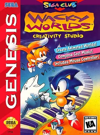 Обложка игры для консоли Sega Genesis