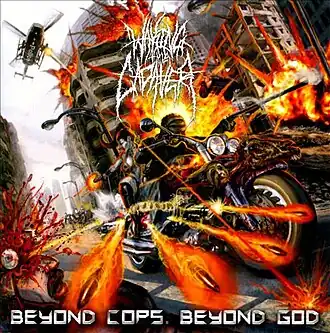 Обложка альбома Waking the Cadaver «Beyond Cops. Beyond God» (2010)