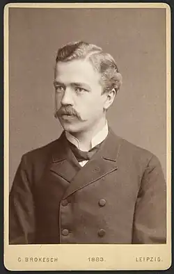 Вальдемар Руин (1915–1920)