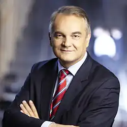 Бывший премьер-министр и вице-премьер Вальдемар Павляк (Польская крестьянская партия), 50