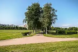 Аллея Славы, общий вид