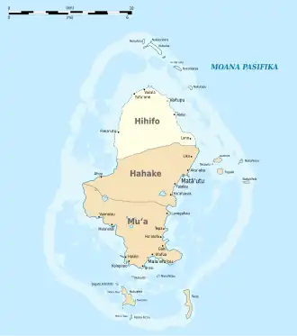 Хихифо на карте