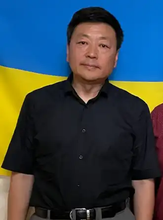 Ван Чжиань в 2022&nbsp;году