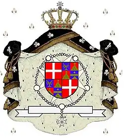 герб великого магистра