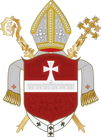 Герб архиепархии Вены