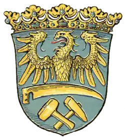 Герб германской провинции Верхняя Силезия