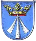 1720-1938 гг. Королевский герб