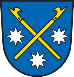 Герб общины Филлингендорф.