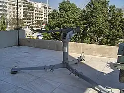 Пехотный ZB-60 на зенитном станке-треноге; Военный музей (Афины), 2008&nbsp;год.