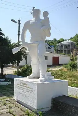 Памятник воинам Великой Отечественной войны