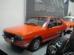 Проект модернизации&nbsp;— Wartburg 355. 1977 год
