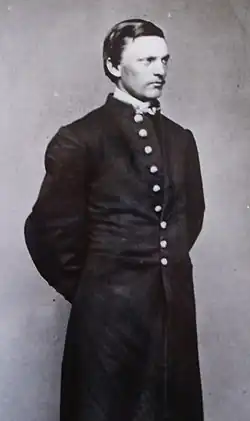 Вашингтон Рёблинг в 1854 году