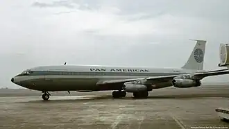 Разбившийся самолёт незадолго до катастрофы