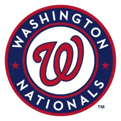 Логотип Вашингтон Нэшионалс