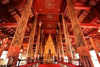 Вихан Луанг&nbsp;— интерьер