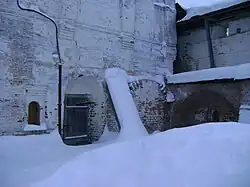 Северный фасад