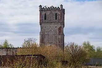 Водонапорная башня судоремонтного завода. Память Парижской Коммуны, Нижегородская область