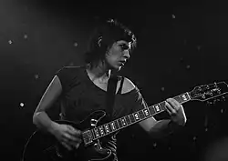 На концерте в Нью-Йоркском клубе Webster&nbsp;Hall, ноябрь&nbsp;2008