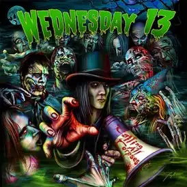 Обложка альбома Wednesday 13 «Calling All Corpses» (2011)