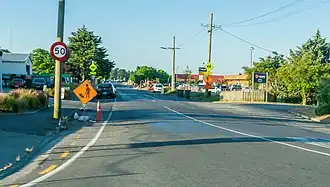 Уидонд-Росс-Роуд в Уэст-Мелтоне