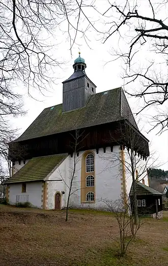 Здание кирхи