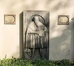 Плита-эпитафия Л. Кранаху Старшему