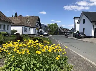 Вид поселения с южной стороны