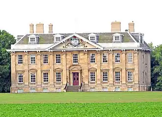 Коуик-холл в Восточном райдинге Йоркшира, резиденция виконтов Даун