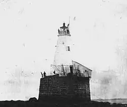 Маяк в 1847 году