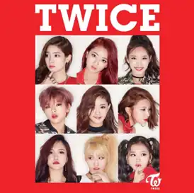 Обложка альбома Twice «What’s Twice?» (2017)
