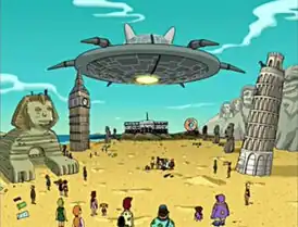 Пришельцы атакуют Белый дом