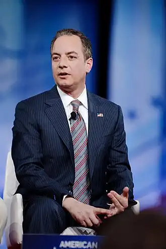 Райнс Прибус на конференции консерваторов CPAC (23 февраля 2017 года)