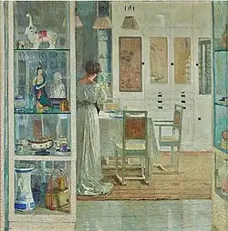 Белая столовая, 1905