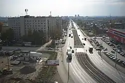 Вид с Белой башни на юг