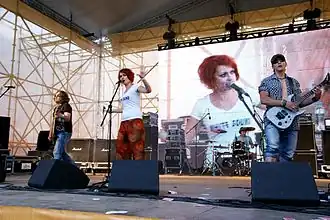 White Sound на фестивале MAXIDROM-2012